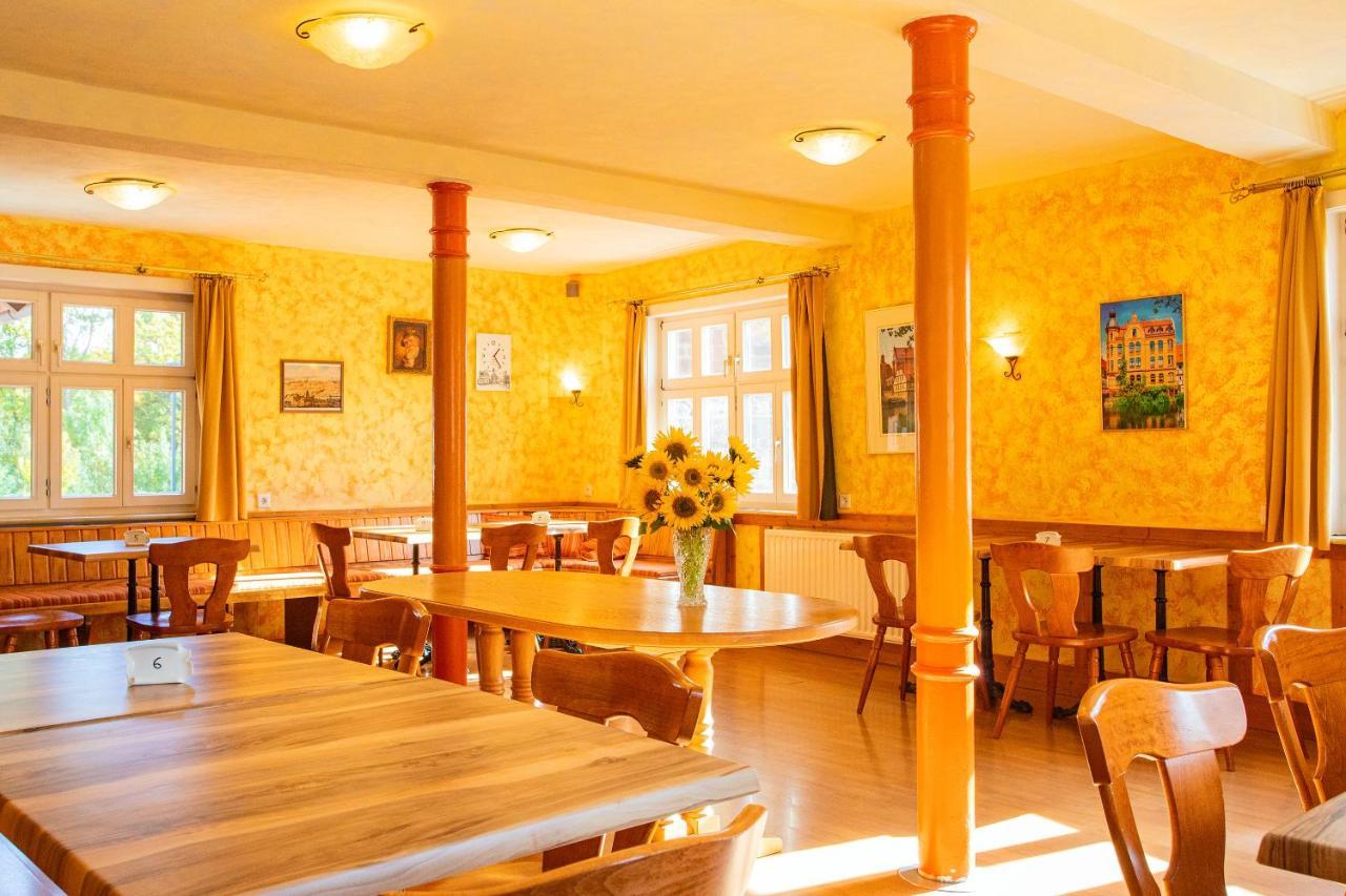 Hotel-Pension Эшвеге Экстерьер фото
