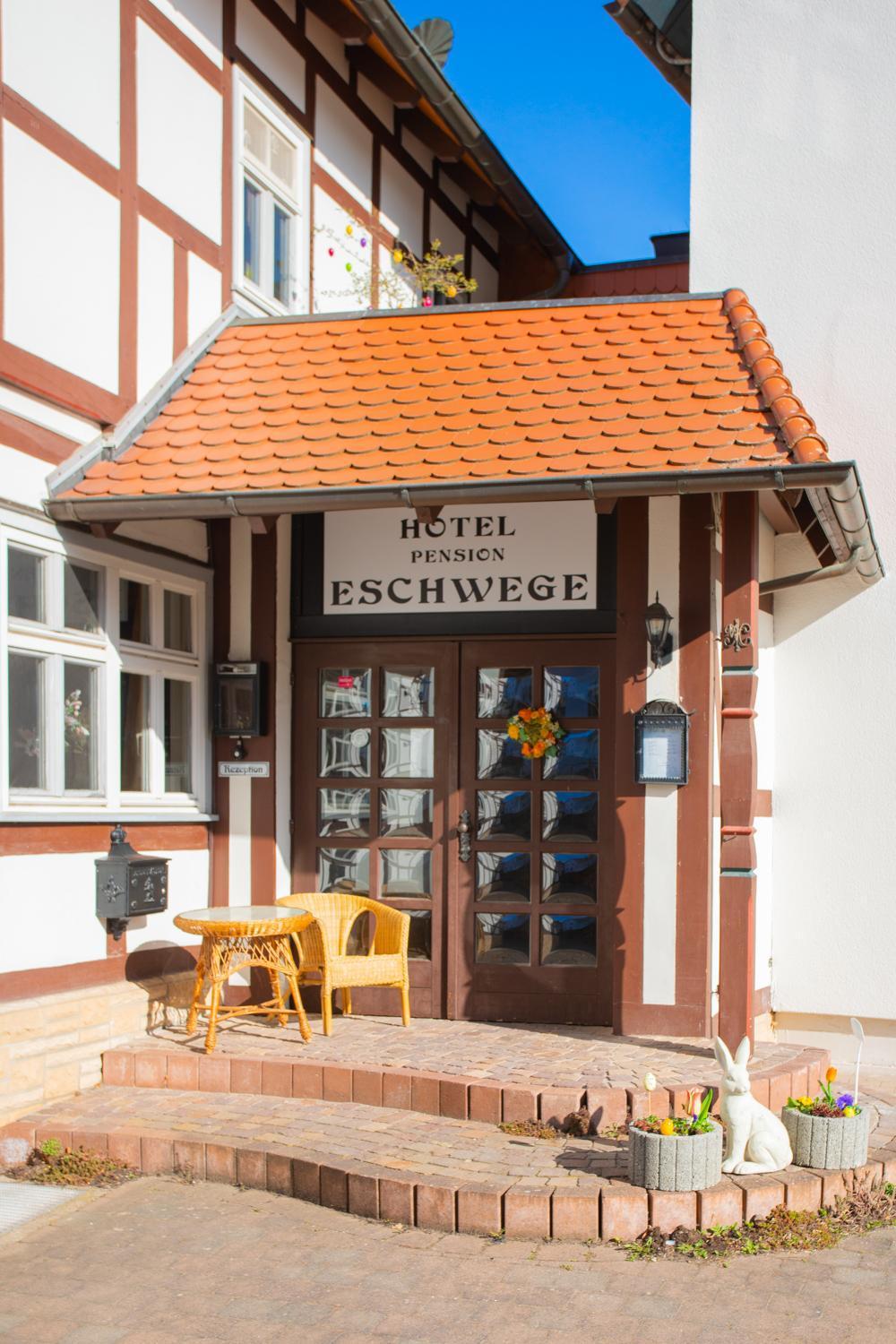 Hotel-Pension Эшвеге Экстерьер фото